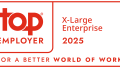 Top Employer 2025 X-Large Enterprise