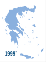 Griechenland Landesumriss